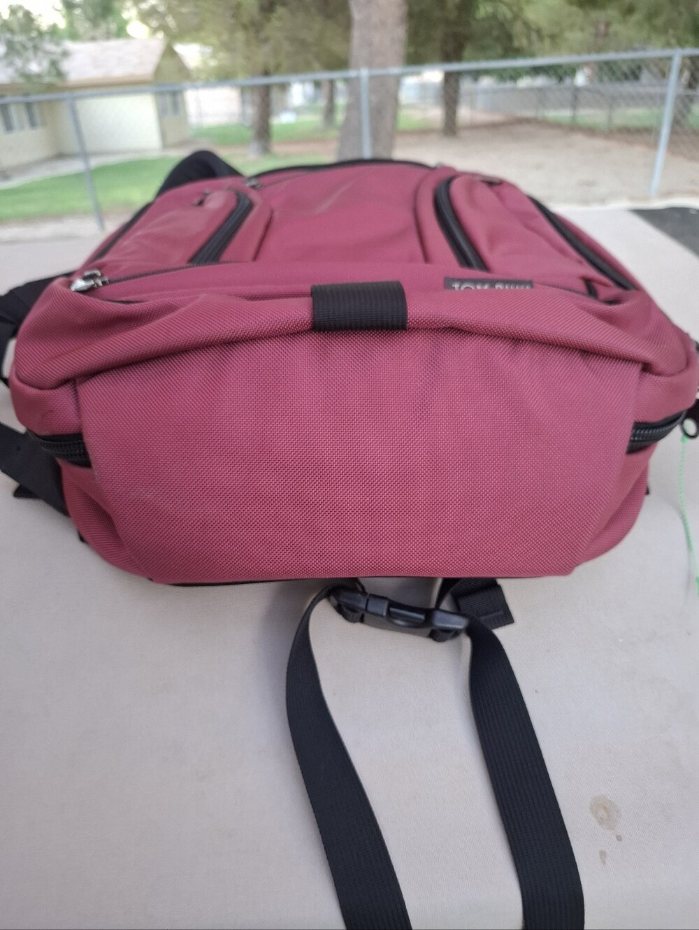 Tom Bihn Synik 22 Raspberry Backpack - Picture 3 of 10